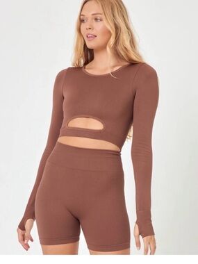 NWT L*Space In The Zone Short